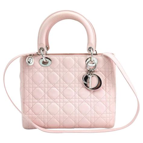 lady dior resimo pink|Dior lambskin bag.